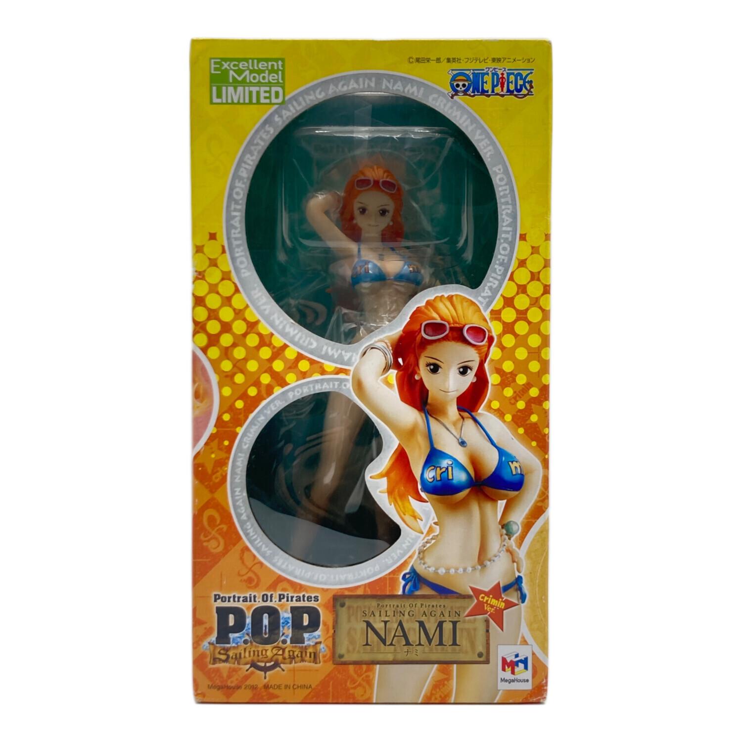 【新品・未開封】ワンピース　pop SailingAgain ナミ ワンピース