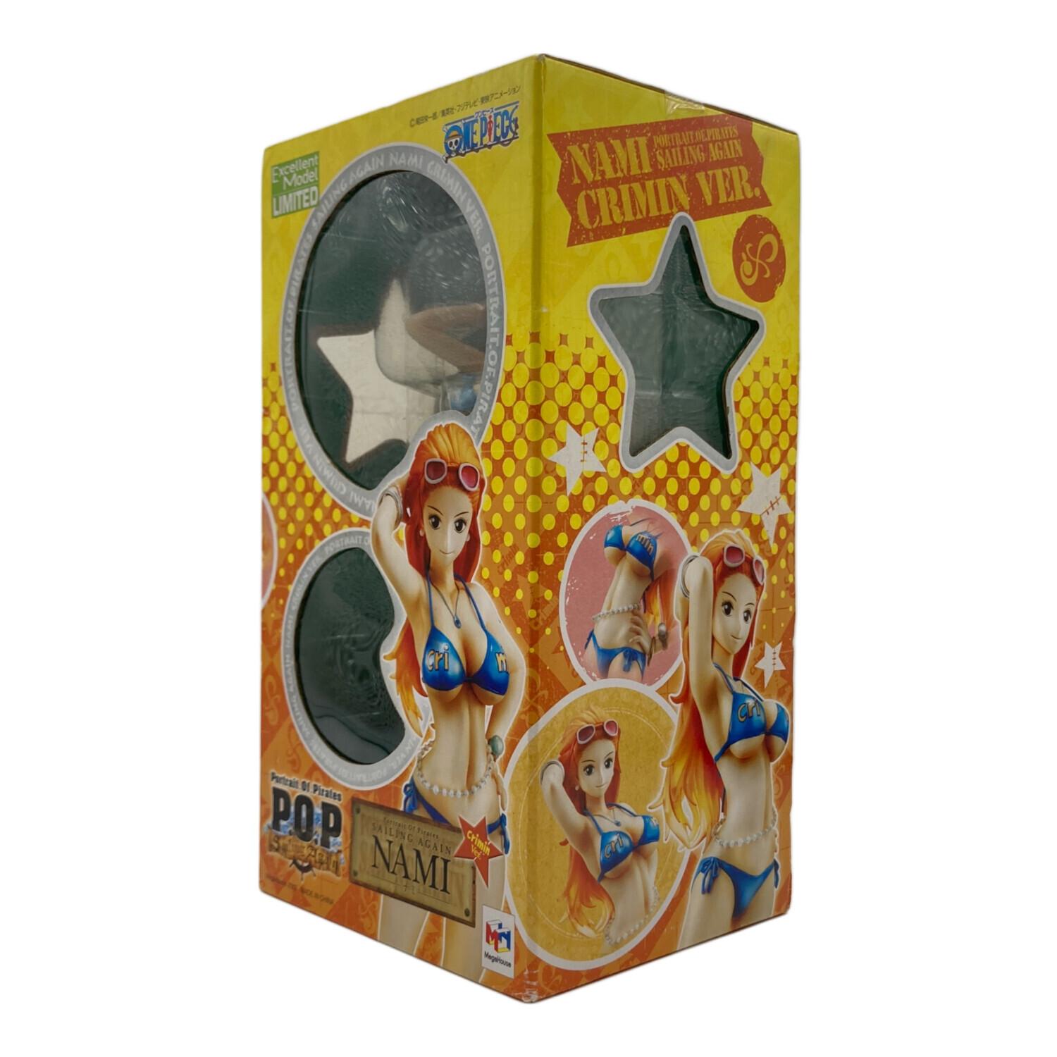 ONE PIECE P.O.P SAILING AGAIN NAMI ナミ フィギュア