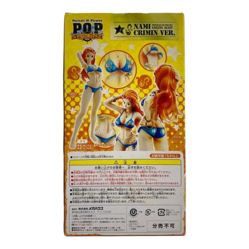 ONE PIECE P.O.P SAILING AGAIN NAMI ナミ フィギュア