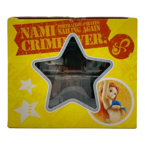 ONE PIECE P.O.P SAILING AGAIN NAMI ナミ フィギュア