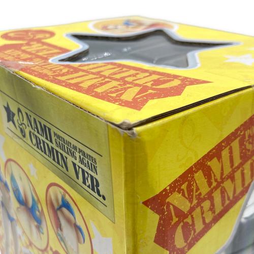 ONE PIECE P.O.P SAILING AGAIN NAMI ナミ フィギュア