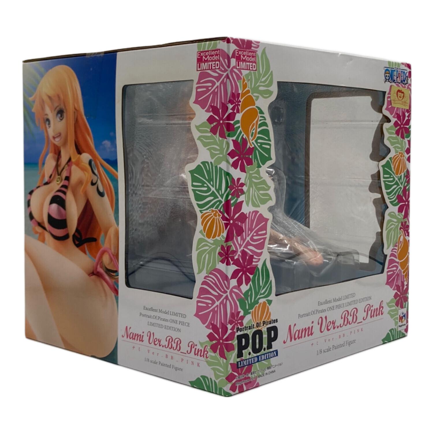 ONE PIECE (ワンピース) フィギュア Nami BB Pink P.O.P｜トレファクONLINE