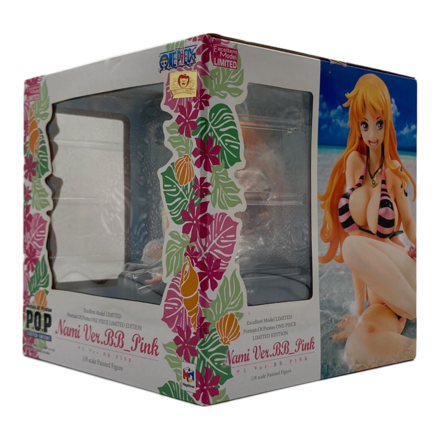 ONE PIECE (ワンピース) フィギュア Nami BB Pink P.O.P｜トレファクONLINE