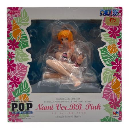 ONE PIECE (ワンピース) フィギュア Nami BB Pink P.O.P｜トレファクONLINE