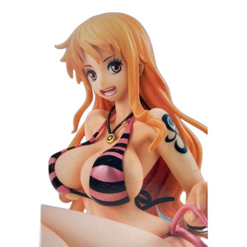 ONE PIECE (ワンピース) フィギュア Nami BB Pink P.O.P