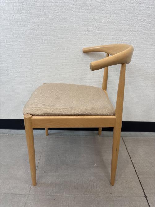 ニトリ ダイニングチェアー ナチュラル Nコレクション C-01 NSF-BE