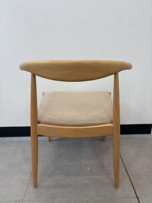 ニトリ ダイニングチェアー ナチュラル Nコレクション C-01 NSF-BE