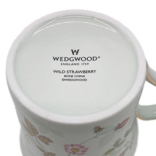 WEDGWOOD(ウェッジウッド) ワイルドストロベリー パステルマグ ペア