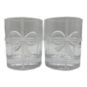 TIFFANY & Co. (ティファニー) ロックグラス 箱やぶれ・シミ 2Pセット