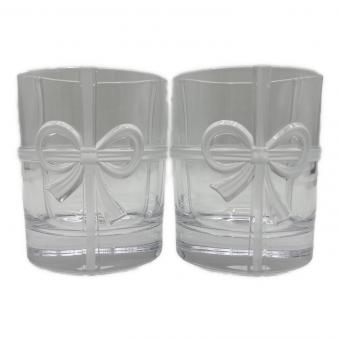 TIFFANY & Co. (ティファニー) ロックグラス 箱やぶれ・シミ 2Pセット