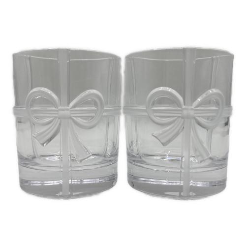 TIFFANY & Co. (ティファニー) ロックグラス 箱やぶれ・シミ 2Pセット