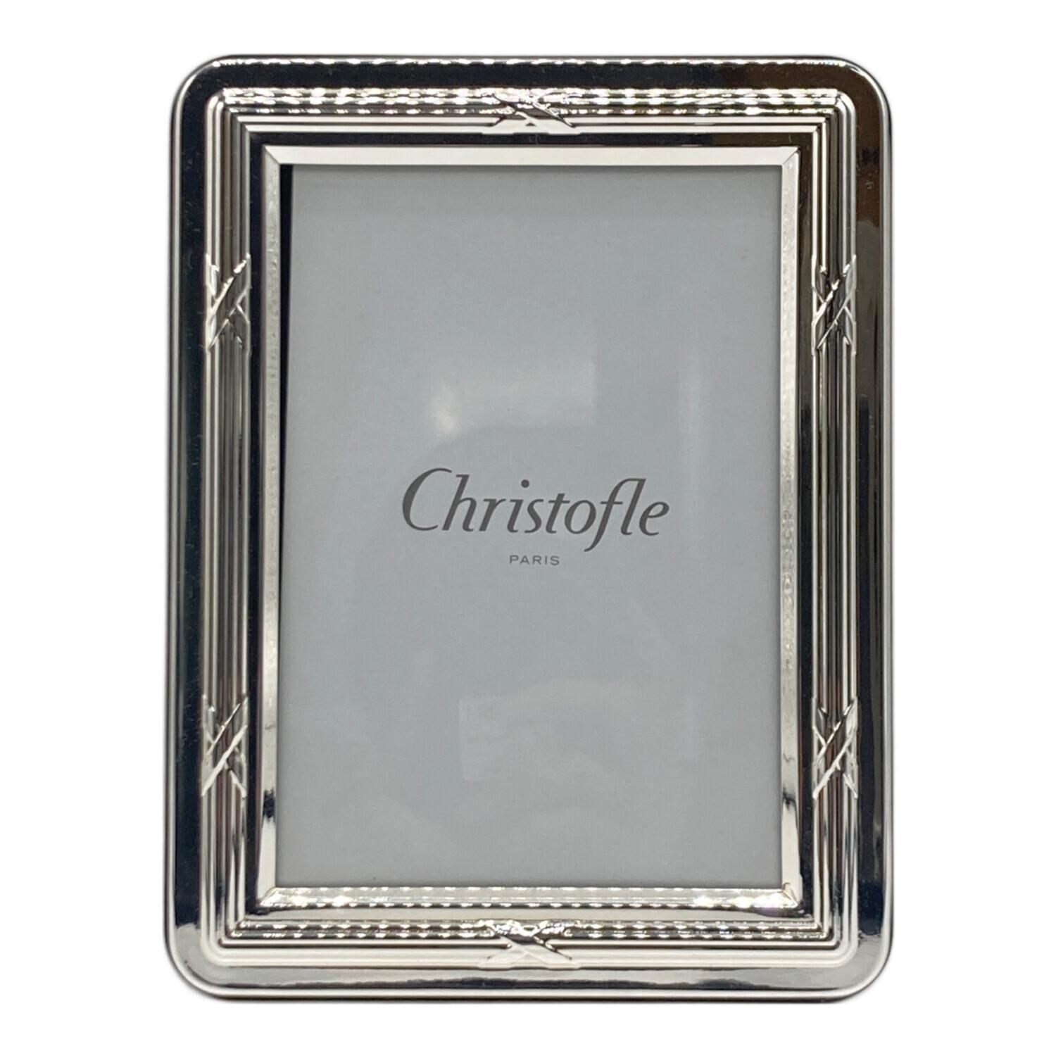 Christofle クリストフル リュバン フォトフレーム 写真立て スタンド