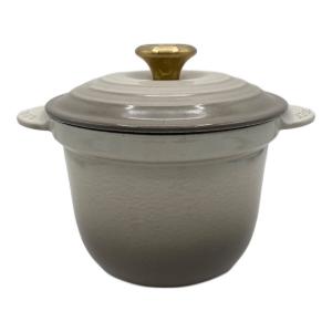LE CREUSET(ルクルーゼ) ココット エブリィ 18 ホーロー鍋