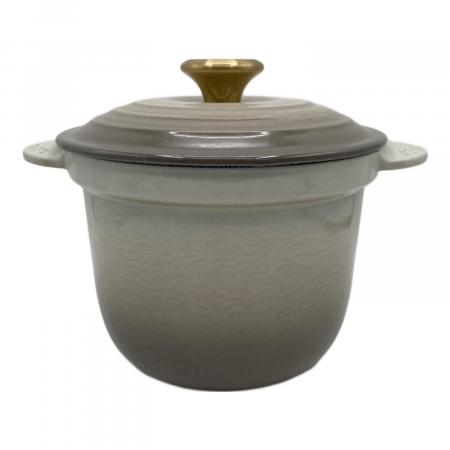 【値下げ】LE CREUSET 鋳物ホーロー鍋 ココット・エブリィ 18cm LE CREUSET(ルクルーゼ) ココット エブリィ 18 ホーロー鍋｜トレファク