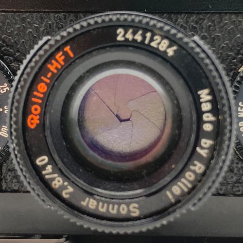 ROLLEI (ローライ) フィルムカメラ キズ有 35S ■