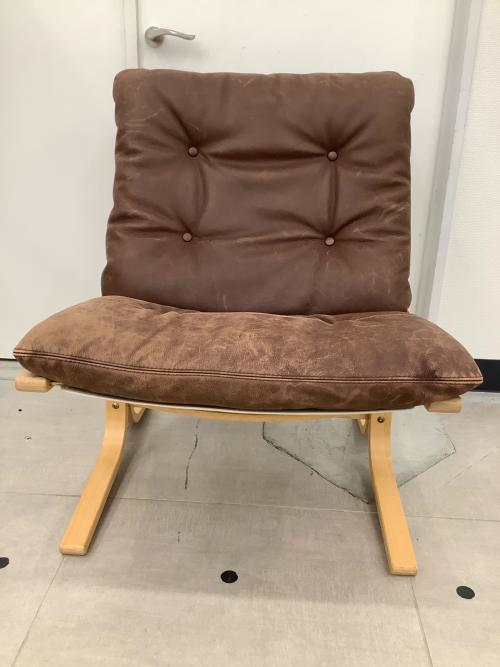 Rybo/Westnofa パーソナルチェア ブラウン 97 アームレス SIESTA