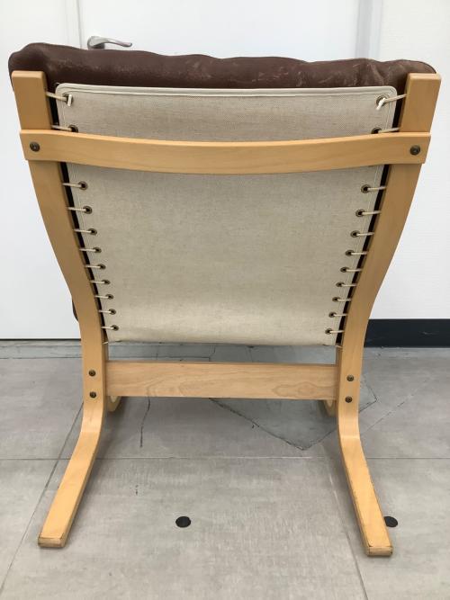 Rybo/Westnofa パーソナルチェア ブラウン 97 アームレス SIESTA