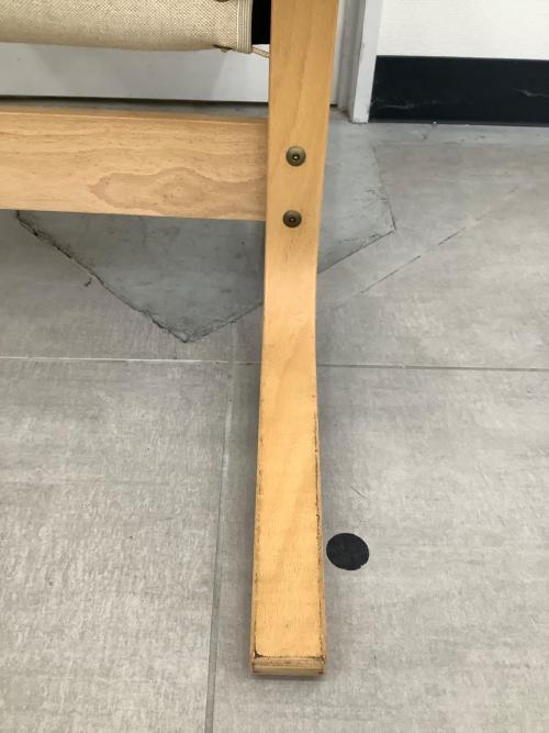 Rybo/Westnofa パーソナルチェア ブラウン 97 アームレス SIESTA