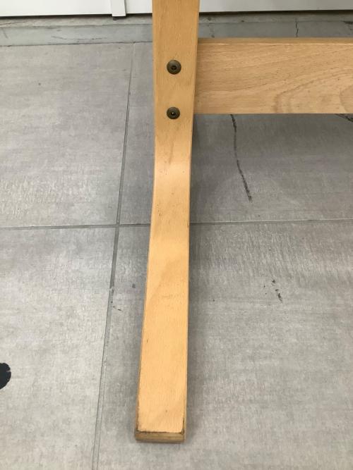 Rybo/Westnofa パーソナルチェア ブラウン 97 アームレス SIESTA