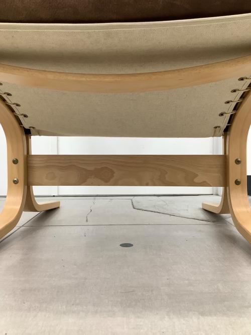 Rybo/Westnofa パーソナルチェア ブラウン 97 アームレス SIESTA