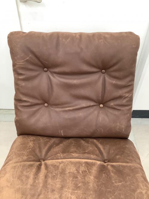 Rybo/Westnofa パーソナルチェア ブラウン 97 アームレス SIESTA