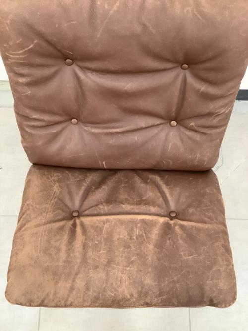 Rybo/Westnofa パーソナルチェア ブラウン 97 アームレス SIESTA