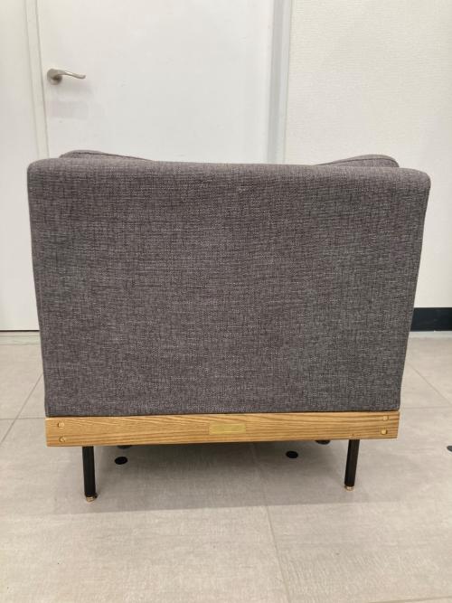 journal standard Furniture (ジャーナルスタンダードファニチャー) 1人掛けソファー グレー 59