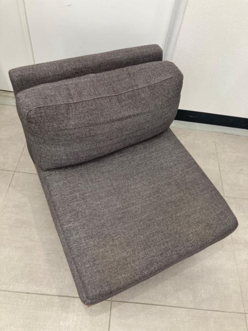 journal standard Furniture (ジャーナルスタンダードファニチャー) 1人掛けソファー グレー 59