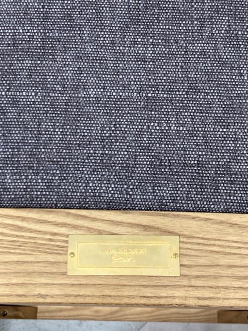 journal standard Furniture (ジャーナルスタンダードファニチャー) 1人掛けソファー グレー 59