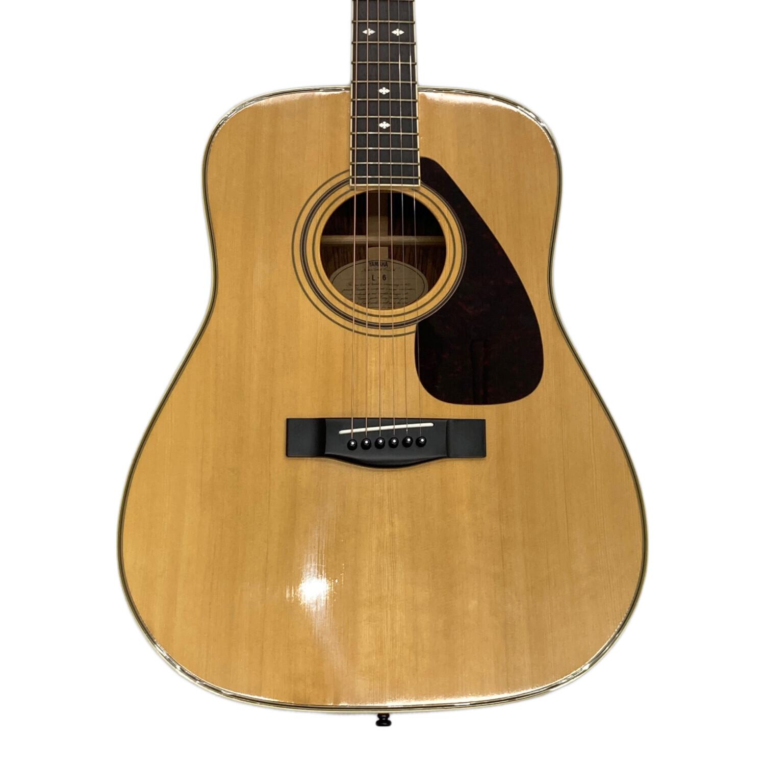 YAMAHA (ヤマハ) アコースティックギター 後期型 L-6 20130