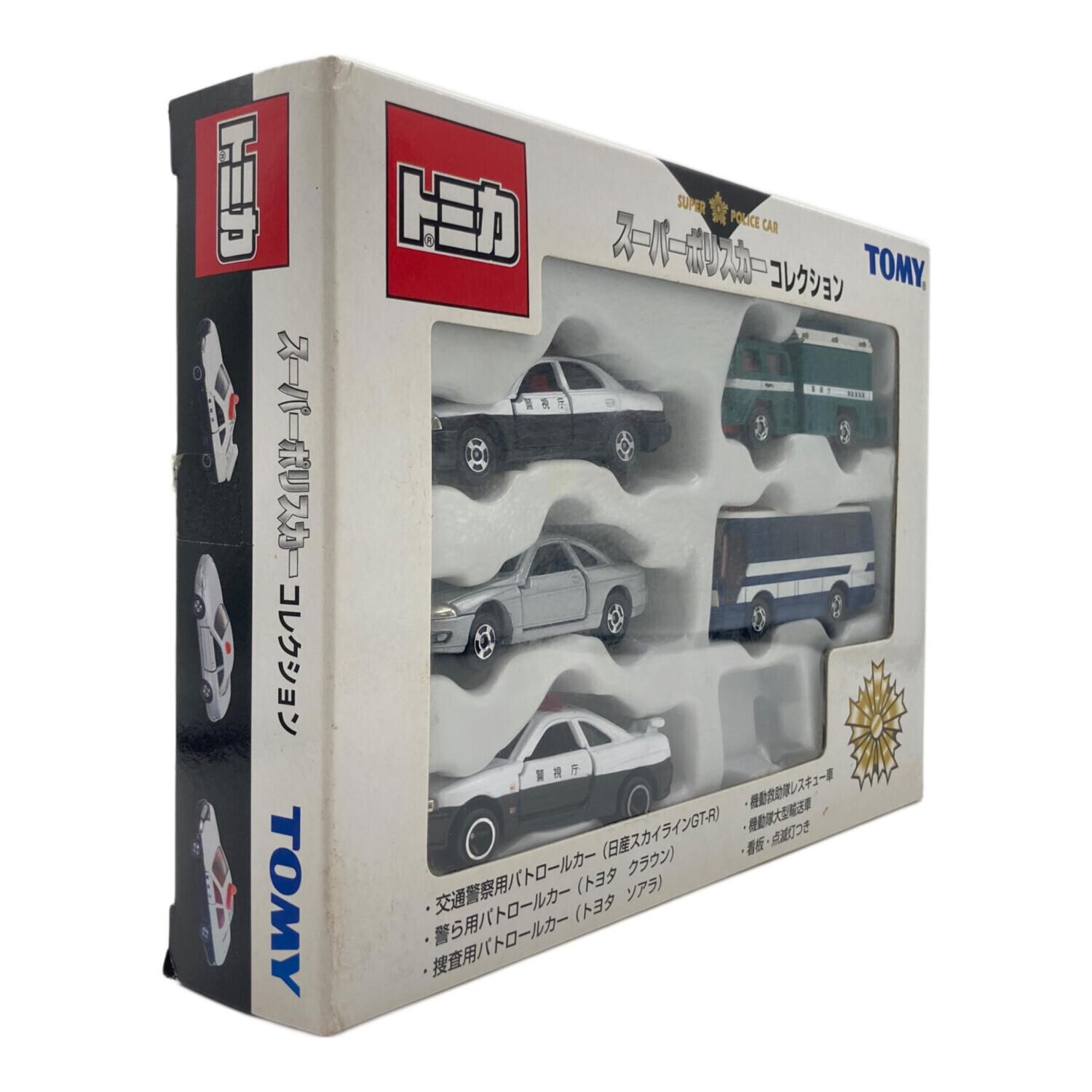 希少未開封 京商ポリスカーコレクション全6種類 タカラトミー(TAKARA TOMY)|トミカ 幻走ポリスカーコレクション
