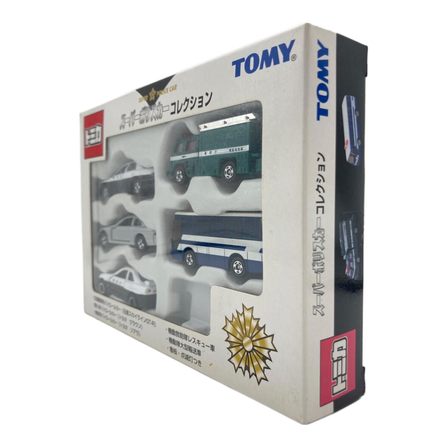 TOMY(トミー) スーパーポリスカーコレクション｜トレファクONLINE