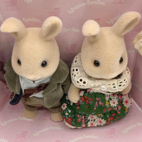 EPOCH(エポック) シルバニアファミリー C-25 アイボリーウサギの