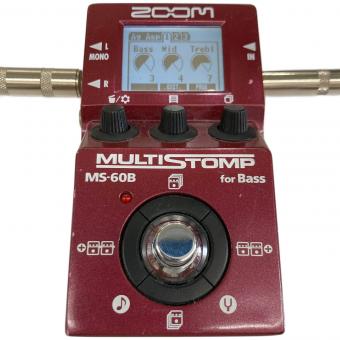 ZOOM (ズーム) マルチエフェクター MS-60B