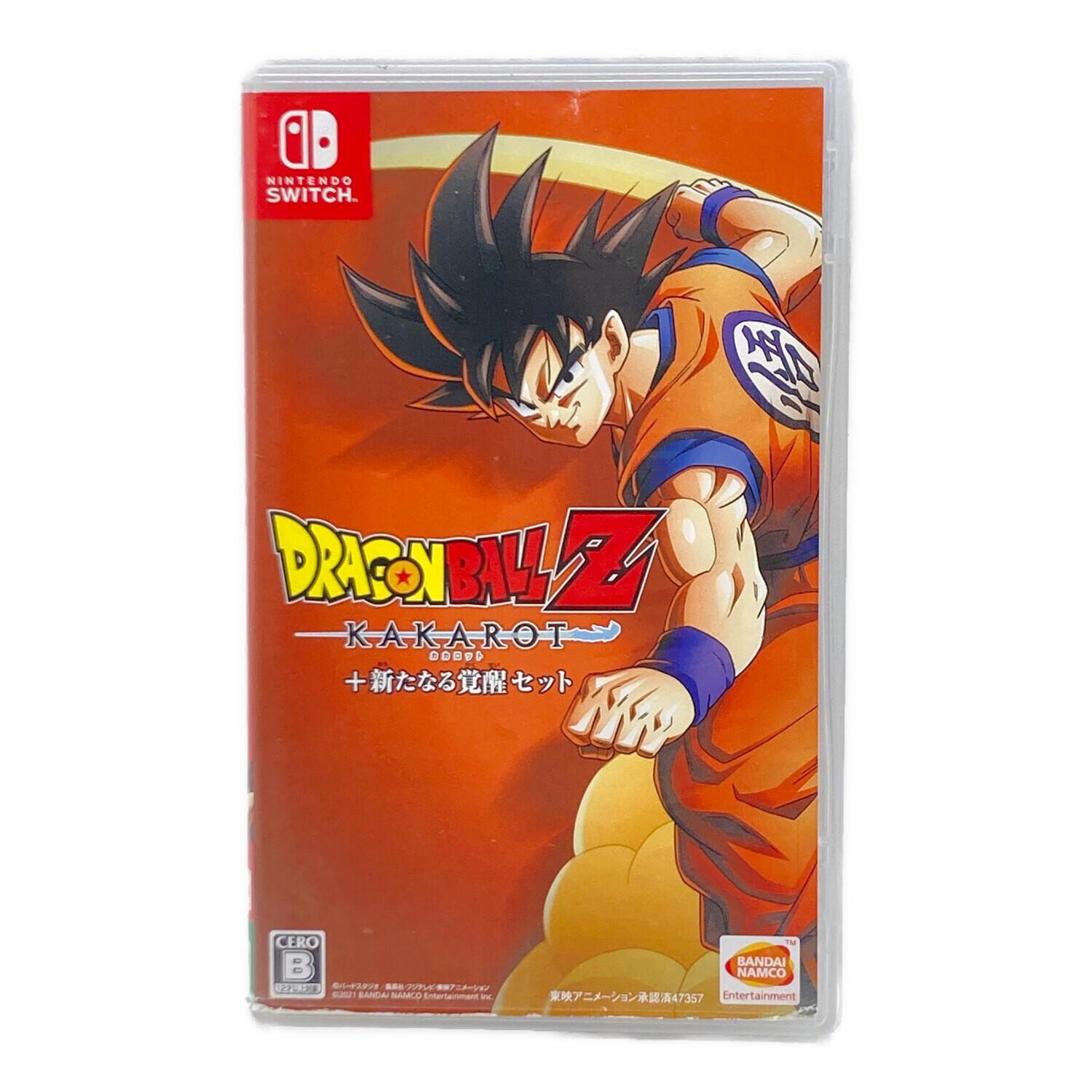 バンダイナムコ ドラゴンボールZ KAKAROT＋新たなる覚醒セット/Switch