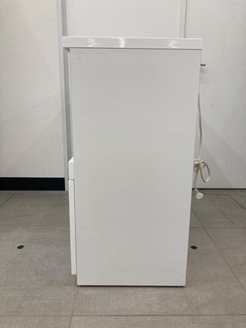 ニトリ キッチンカウンター ホワイト×ブラック エトナ