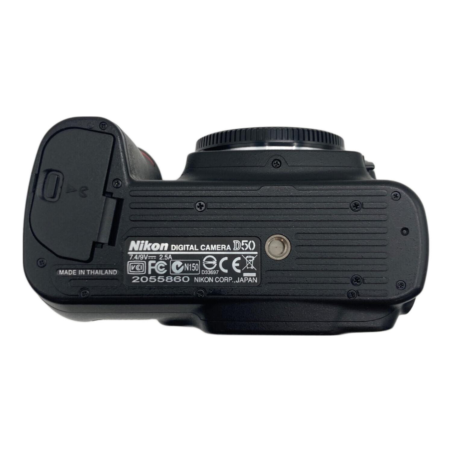 Nikon(ニコン) 一眼レフカメラ D50｜トレファクONLINE