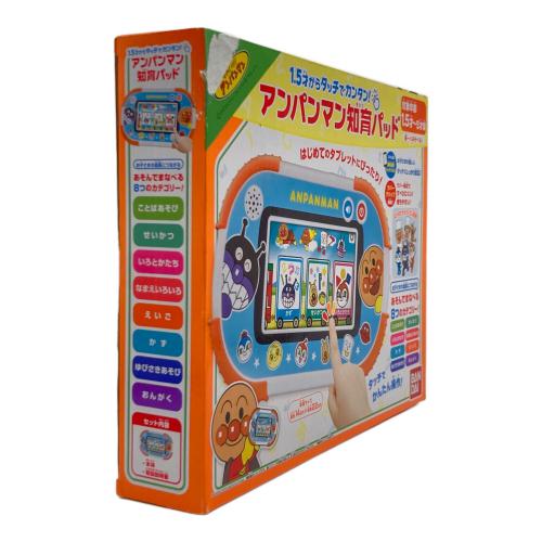 BANDAI(バンダイ) 1.5才からタッチでカンタン！アンパンマン知育パッド