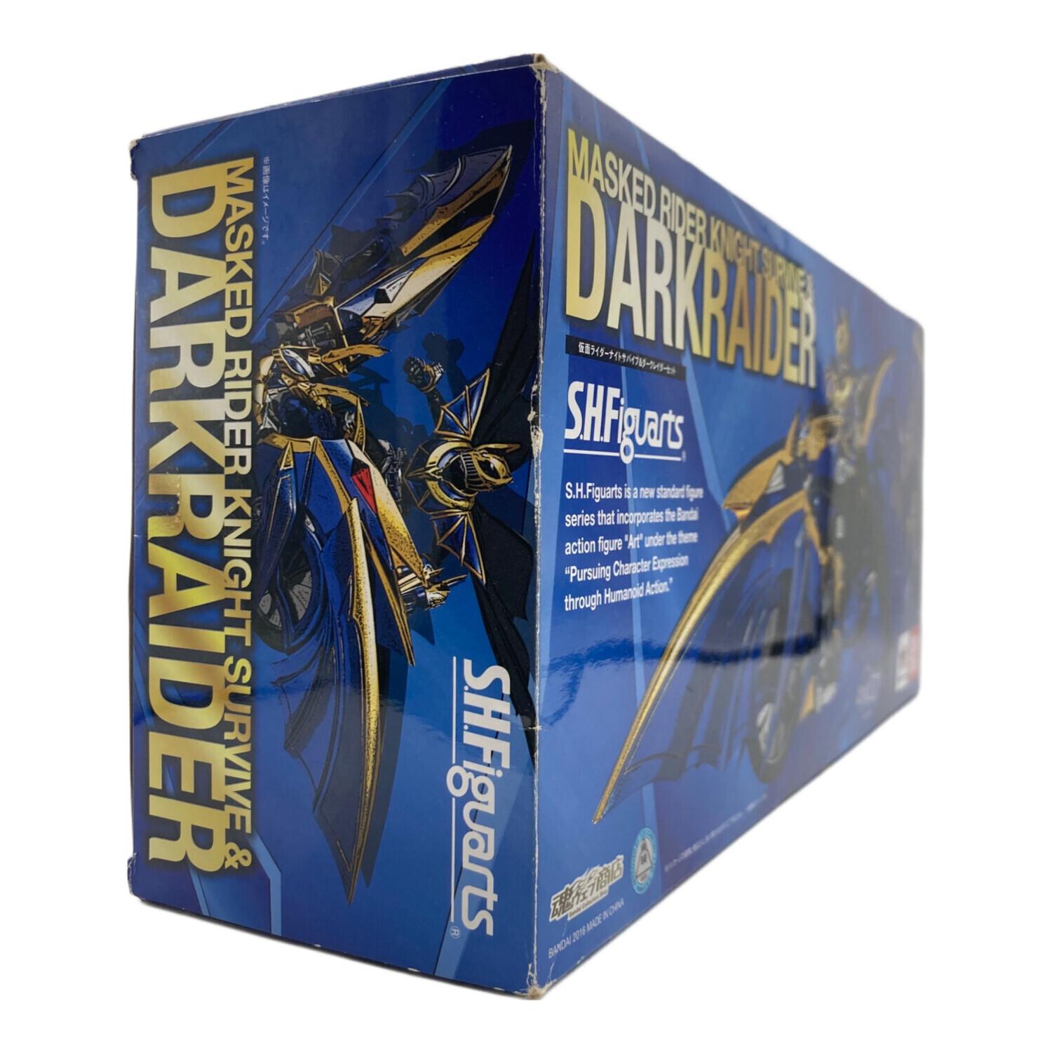 新品未開封　仮面ライダーナイトサバイブ　ダークレイダーセット 抽選販売】S.H.Figuarts 仮面ライダーナイトサバイブ＆ダーク
