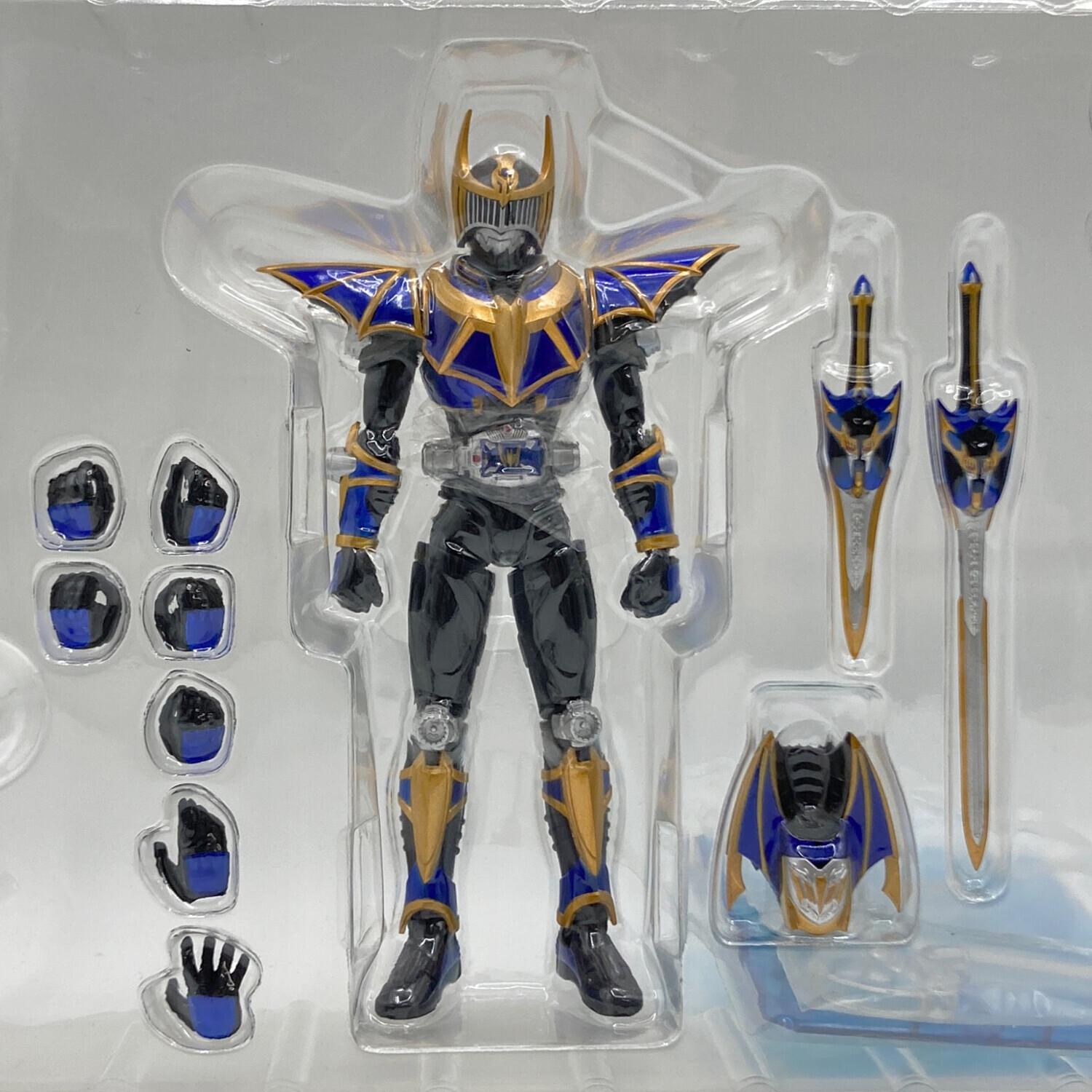 新品未開封　仮面ライダーナイトサバイブ　ダークレイダーセット 抽選販売】S.H.Figuarts 仮面ライダーナイトサバイブ＆ダーク