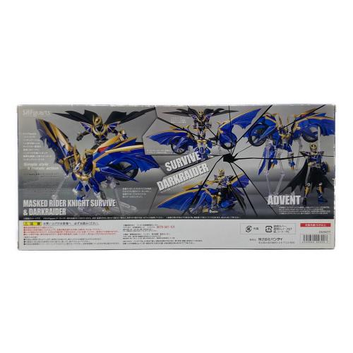 BANDAI(バンダイ) S.H.Figuarts 仮面ライダーナイトサバイブ＆ダークレイダーセット