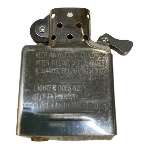 ZIPPO ブラック×ブルー はがれ有 2001年製