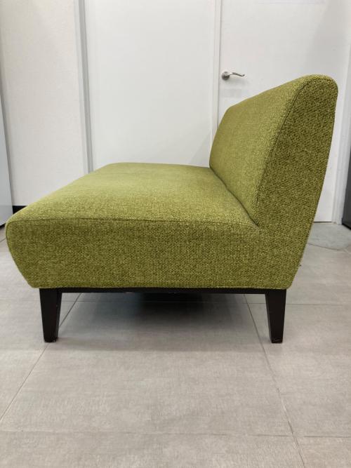 FLANNEL SOFA (フランネルソファ) 2人掛けソファー グリーン PRONTO