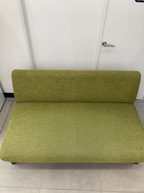 FLANNEL SOFA (フランネルソファ) 2人掛けソファー グリーン PRONTO
