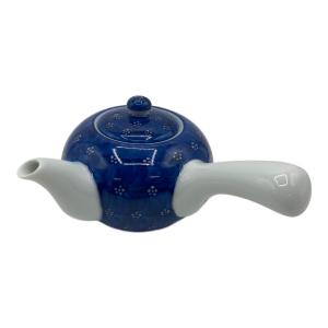 源右衛門窯 (ゲンエモンガマ) 急須 染付梅地紋