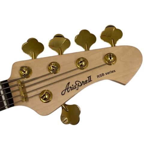 Aria Pro 2 (アリアプロ２) 5弦エレキベース RSB-42AR/5 SBL