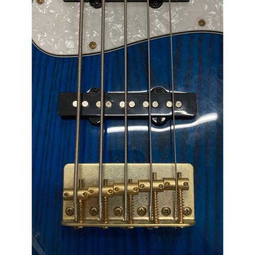 Aria Pro 2 (アリアプロ２) 5弦エレキベース RSB-42AR/5 SBL