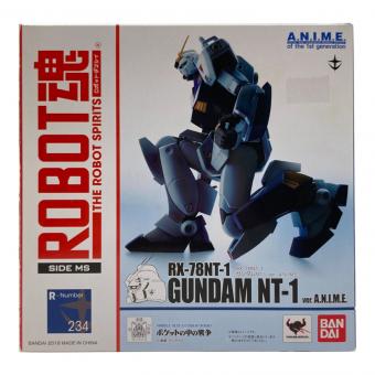 BANDAI(バンダイ) ROBOT魂 RX-78NT-1 ガンダムNT-1 ver. A.N.I.M.E.