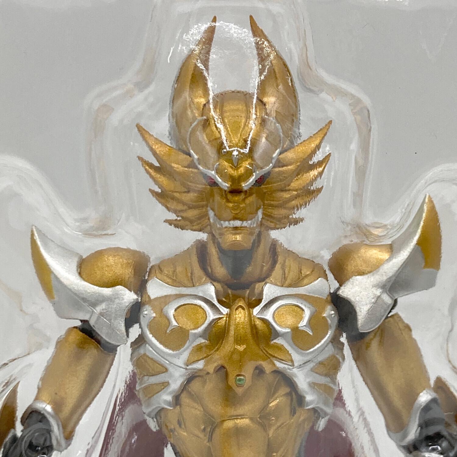 牙狼 GARO -炎の刻印- S.H.Figuarts 黄金騎士 ガロ（レオン 刻印Ver