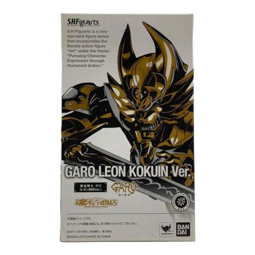 BANDAI(バンダイ) S.H.Figuarts 黄金騎士 ガロ(レオン刻印Ver.)